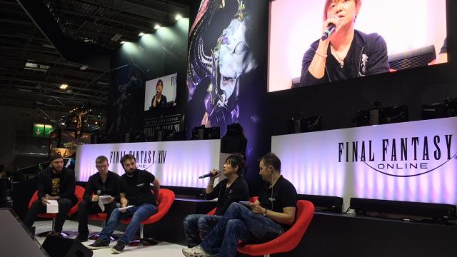 Square Enix - Paris Games Week 2017